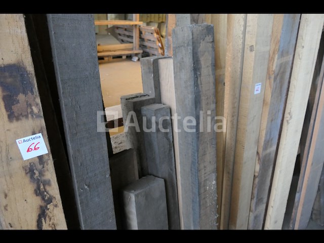 Divers hout, zeer lang geslepen - afbeelding 2 van  8