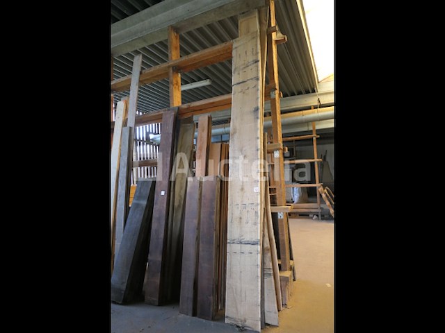 Divers hout, zeer lang geslepen - afbeelding 4 van  8