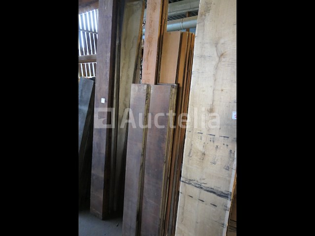 Divers hout, zeer lang geslepen - afbeelding 5 van  8