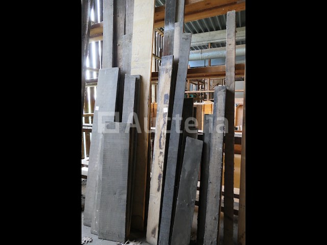 Divers hout, zeer lang geslepen - afbeelding 6 van  8