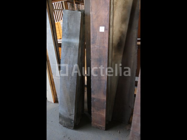 Divers hout, zeer lang geslepen - afbeelding 7 van  8