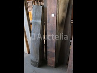 Divers hout, zeer lang geslepen - afbeelding 7 van  8