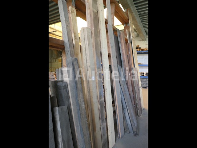 Divers hout, zeer lang geslepen - afbeelding 8 van  8