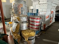 Divers isolatiemateriaal. - afbeelding 1 van  3