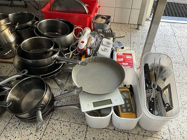 Divers keukengerei - afbeelding 6 van  7