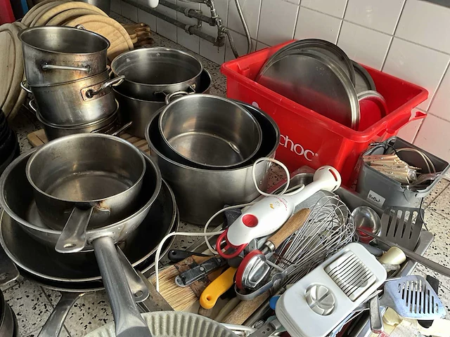 Divers keukengerei - afbeelding 7 van  7