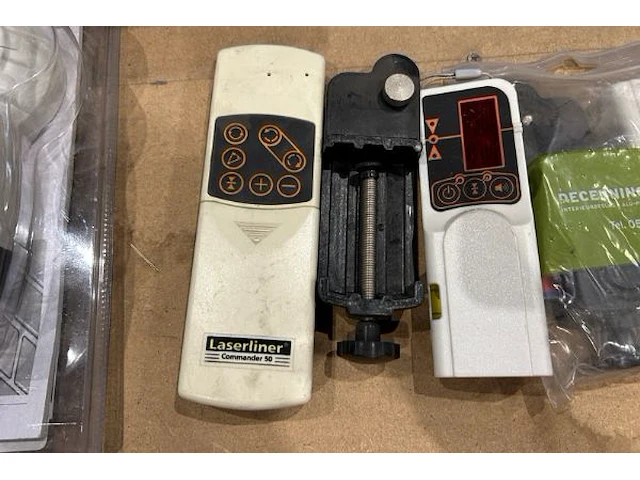 Divers laserliner apparatuur - afbeelding 2 van  6