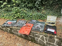 Divers lot van divers handgereedschap - afbeelding 1 van  8