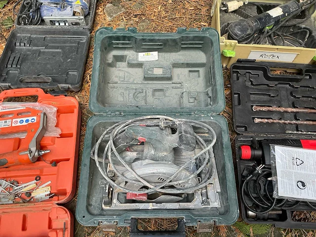 Divers lot van divers handgereedschap - afbeelding 4 van  8