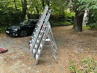Divers lot van diverse ladders - afbeelding 5 van  8