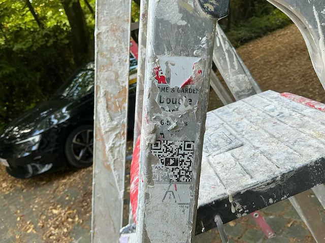 Divers lot van diverse ladders - afbeelding 7 van  8