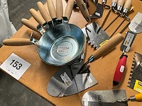 Divers metselgereedschap - afbeelding 6 van  8