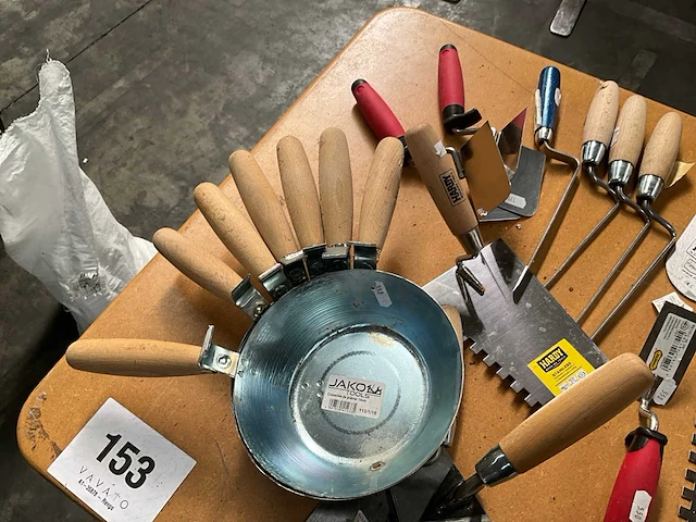 Divers metselgereedschap - afbeelding 7 van  8