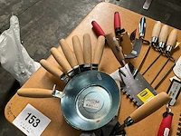 Divers metselgereedschap - afbeelding 7 van  8
