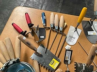 Divers metselgereedschap - afbeelding 8 van  8