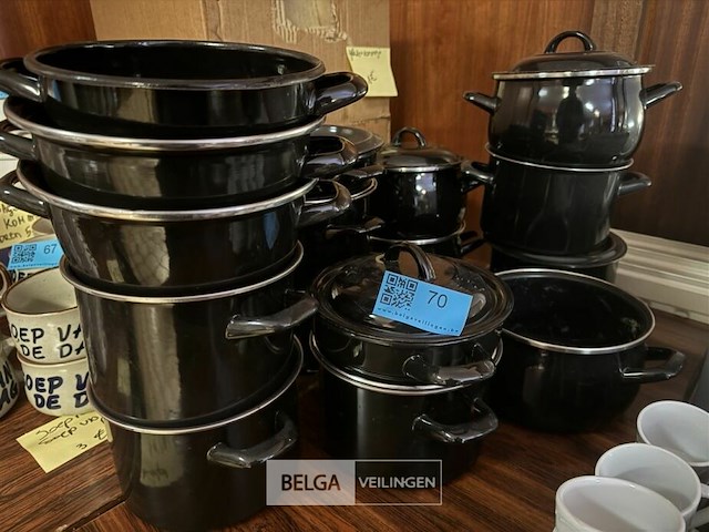 Divers mosselpotten - afbeelding 2 van  3