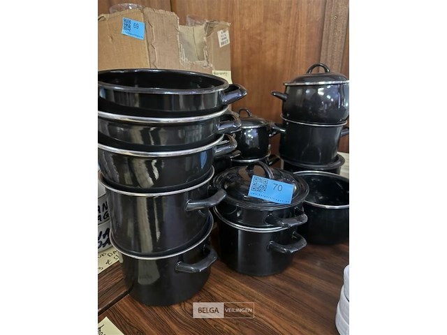 Divers mosselpotten - afbeelding 3 van  3