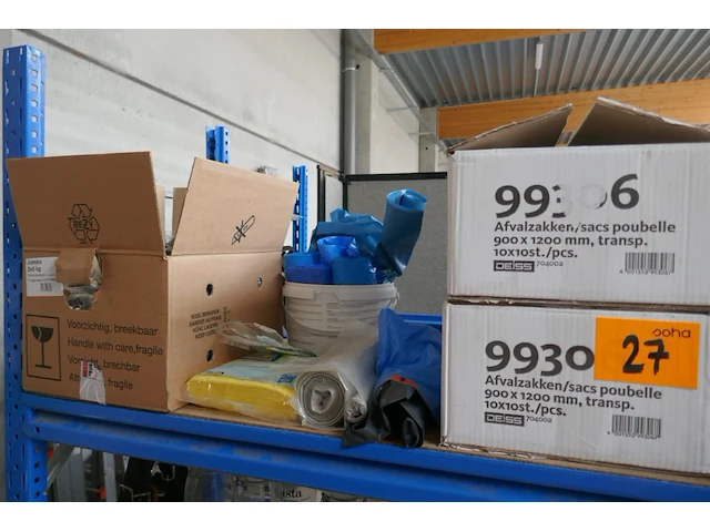Divers poetsmateriaal en dergelijken - afbeelding 2 van  8