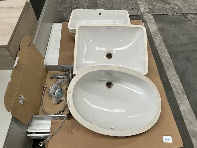 Divers sanitair duravit/radson/hansgrohe - afbeelding 2 van  10