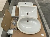 Divers sanitair duravit/radson/hansgrohe - afbeelding 2 van  10