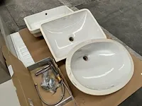 Divers sanitair duravit/radson/hansgrohe - afbeelding 1 van  10