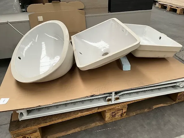Divers sanitair duravit/radson/hansgrohe - afbeelding 5 van  10