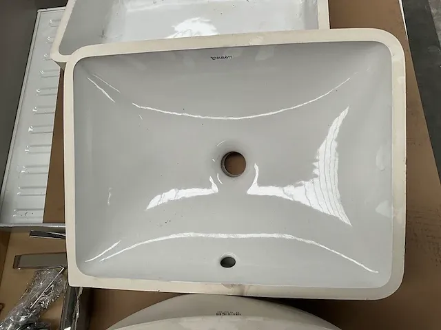 Divers sanitair duravit/radson/hansgrohe - afbeelding 7 van  10
