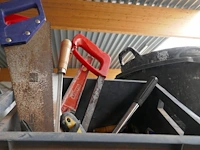 Divers schilder en-pleistergereedschap - afbeelding 1 van  3