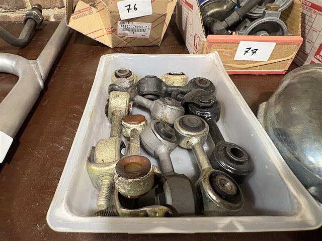 Divers stangetjes stabi porsche - afbeelding 1 van  2