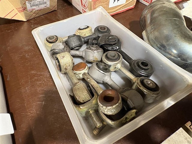 Divers stangetjes stabi porsche - afbeelding 2 van  2