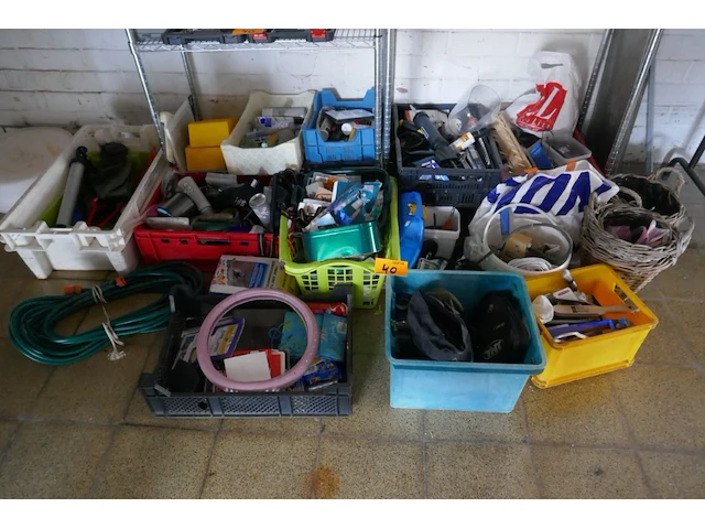 Divers werkgereedschap - afbeelding 1 van  7