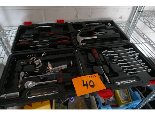 Divers werkgereedschap - afbeelding 2 van  7