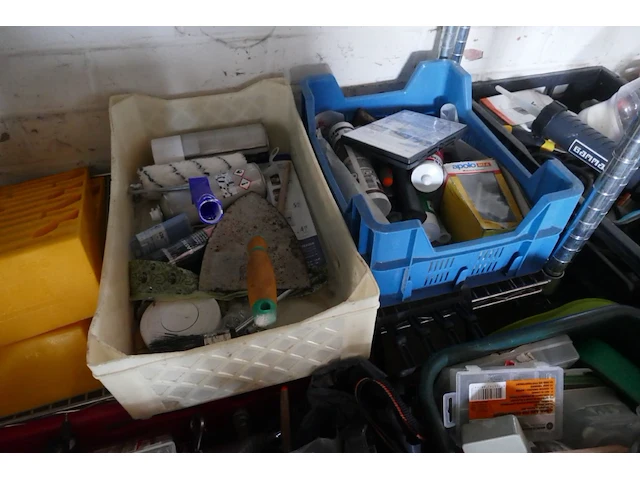 Divers werkgereedschap - afbeelding 3 van  7