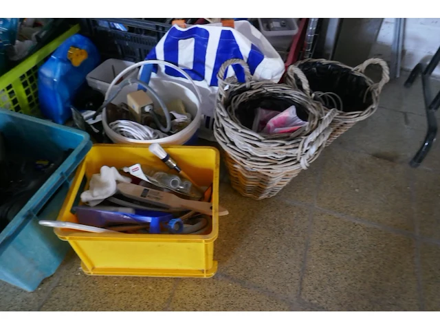 Divers werkgereedschap - afbeelding 5 van  7