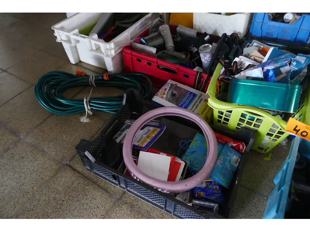 Divers werkgereedschap - afbeelding 6 van  7