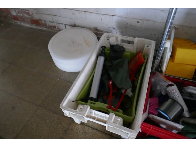 Divers werkgereedschap - afbeelding 7 van  7