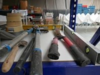 Divers werkgereedschap - afbeelding 1 van  6