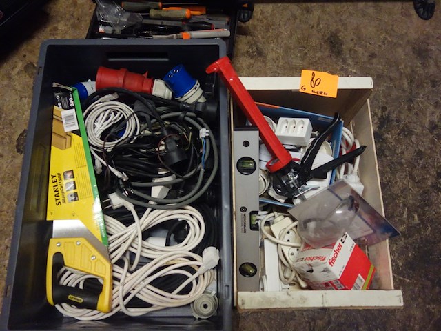 Divers werkgereedschap - afbeelding 2 van  7