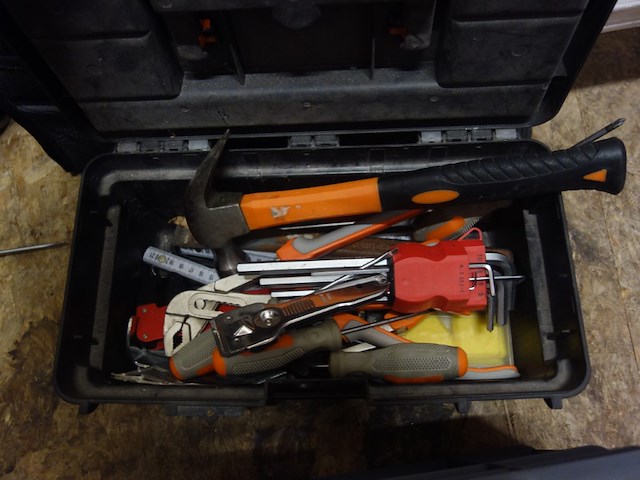 Divers werkgereedschap - afbeelding 4 van  7