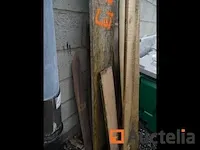 Diverse 6 pallets, hout assortiment verschillend - afbeelding 2 van  6