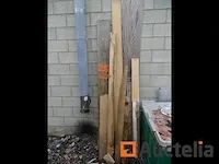 Diverse 6 pallets, hout assortiment verschillend - afbeelding 5 van  6