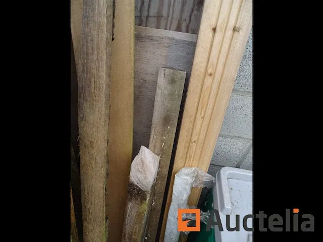 Diverse 6 pallets, hout assortiment verschillend - afbeelding 6 van  6
