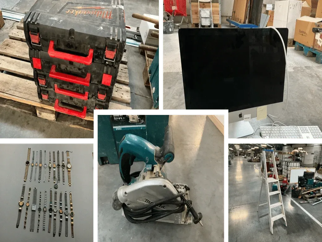 Diverse activa wegens faillissement, lease, etc. - lokeren - 28/11/2023