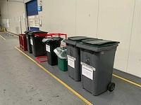 Diverse afvalcontainers (6x) - afbeelding 1 van  5