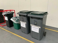 Diverse afvalcontainers (6x) - afbeelding 2 van  5