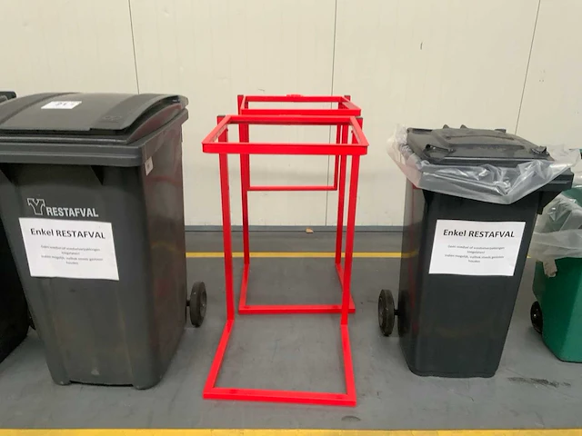 Diverse afvalcontainers (6x) - afbeelding 4 van  5
