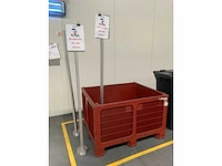 Diverse afvalcontainers (6x) - afbeelding 5 van  5