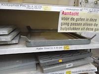 Diverse afvoer en putdeksels, roosters en kaders - afbeelding 2 van  23