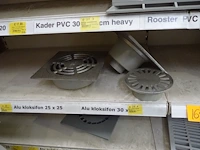 Diverse afvoer en putdeksels, roosters en kaders - afbeelding 4 van  23