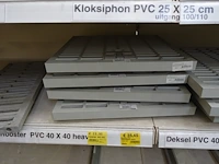 Diverse afvoer en putdeksels, roosters en kaders - afbeelding 12 van  23